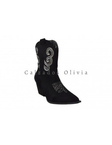 Zapatos y Calzados AN-2623 BLACK