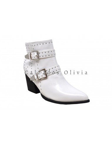 Zapatos y Calzados AN-7288 WHITE