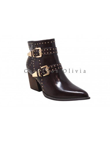 Zapatos y Calzados AN-7288 BROWN