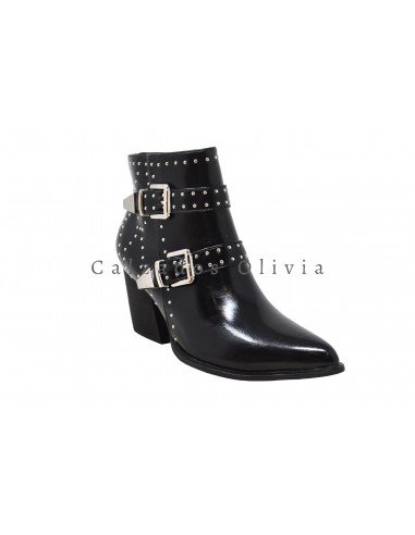 Zapatos y Calzados AN-7288 BLACK