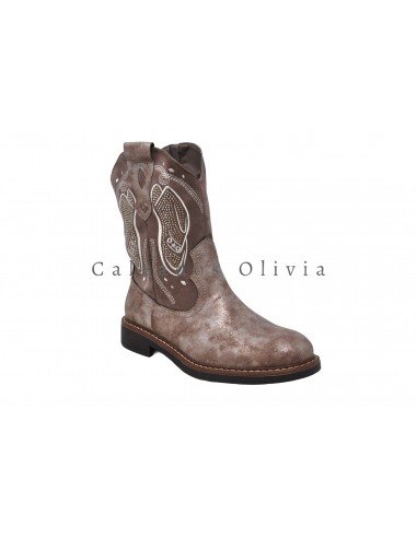 Zapatos y Calzados AN-7925 BROWN