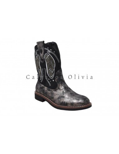 Zapatos y Calzados AN-7925 BLACK