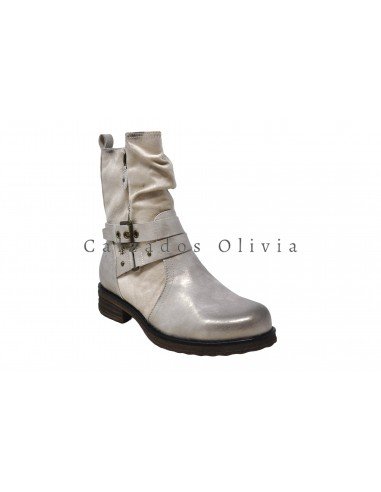 Zapatos y Calzados AN-F6603 BEIGE