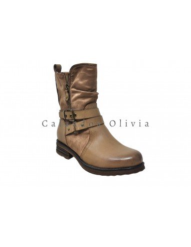 Zapatos y Calzados AN-F6603 TAUPE