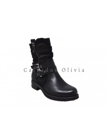 Zapatos y Calzados AN-F6603 BLACK