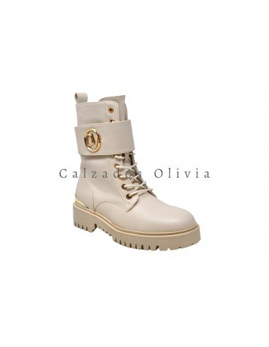 Zapatos y Calzados AN-515 BEIGE