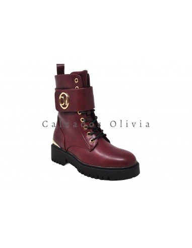 Zapatos y Calzados AN-515 RED