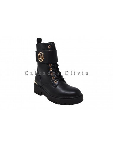 Zapatos y Calzados AN-515 BLACK