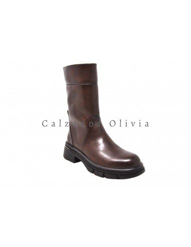 Zapatos y Calzados AN-1128 BROWN