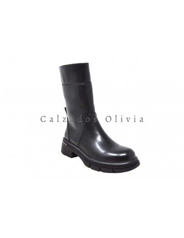 Zapatos y Calzados AN-1128 BLACK