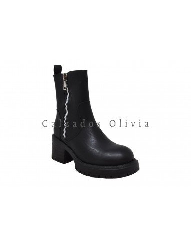 Zapatos y Calzados AN-1666 BLACK