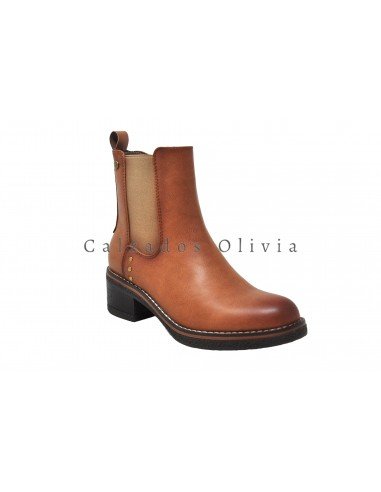 Zapatos y Calzados AN-2415 CAMEL