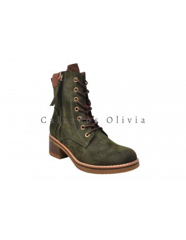 Zapatos y Calzados AN-2592 GREEN