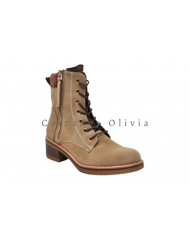 Zapatos y Calzados AN-2592 TAUPE