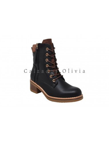 Zapatos y Calzados AN-2592 BLACK