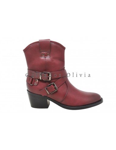 Zapatos y Calzados AN-2927 RED