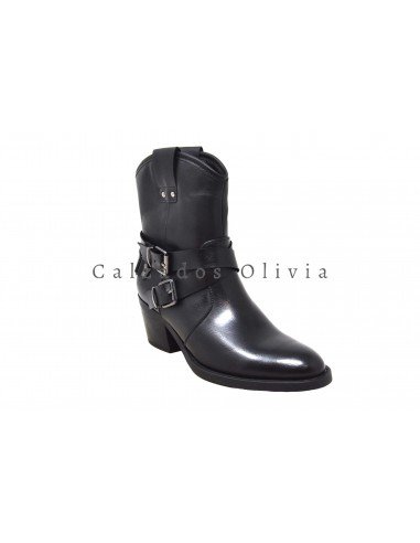 Zapatos y Calzados AN-2927 BLACK