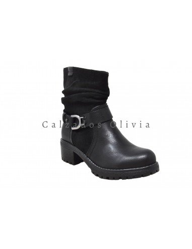 Zapatos y Calzados AN-2829 BLACK