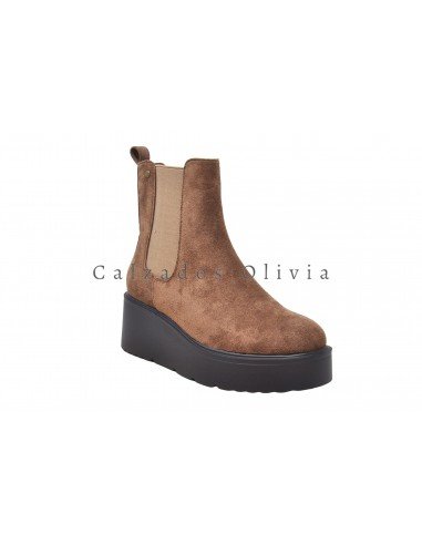 Zapatos y Calzados AN-4724 TAUPE