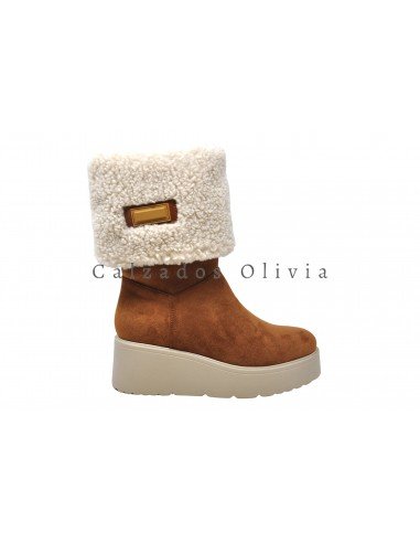 Zapatos y Calzados AN-8389 CAMEL