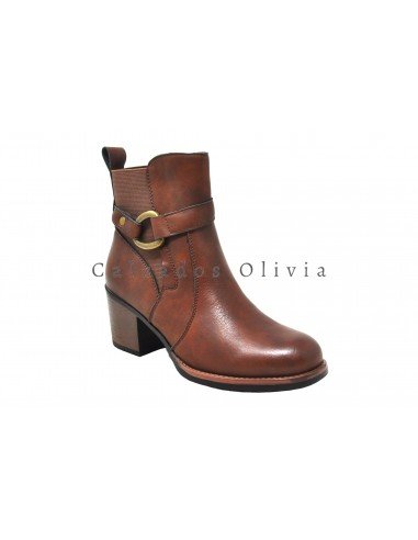 Zapatos y Calzados AN-7729 BROWN