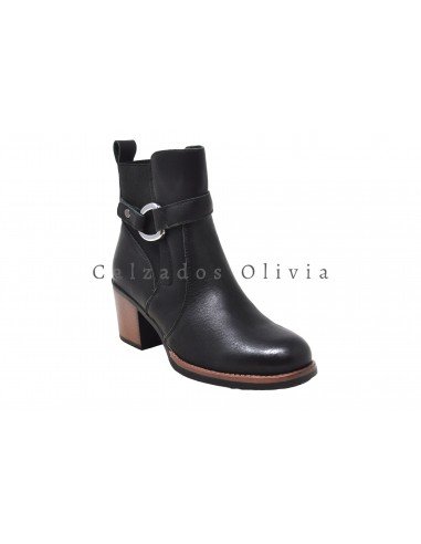 Zapatos y Calzados AN-7729 BLACK