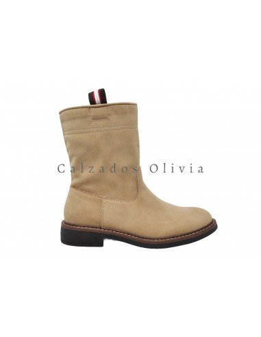 Zapatos y Calzados AN-F6588 BEIGE