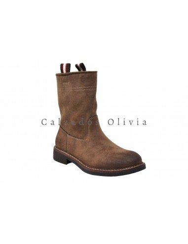 Zapatos y Calzados AN-F6588 BROWN