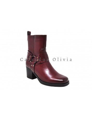 Zapatos y Calzados AN-4320 RED