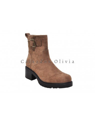 Zapatos y Calzados AN-5991 TAUPE