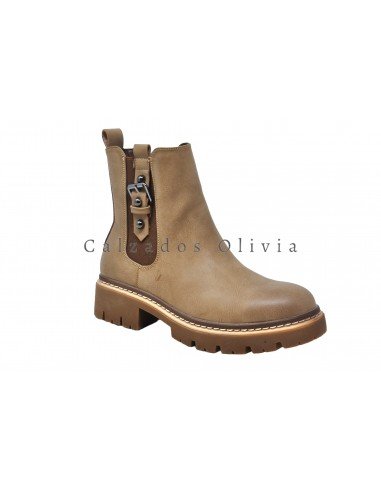 Zapatos y Calzados AN-6673 TAUPE