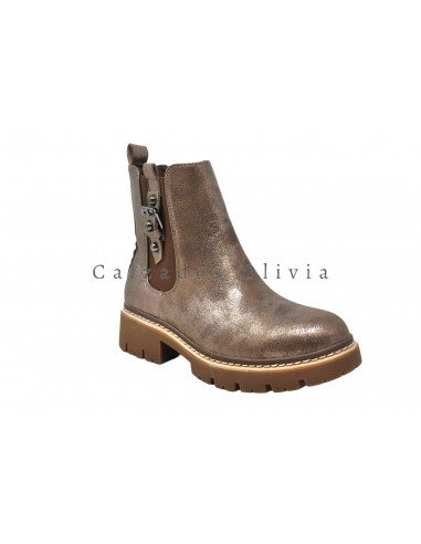 Zapatos y Calzados AN-6673 GOLD