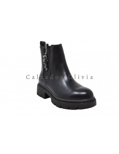 Zapatos y Calzados AN-6673 BLACK