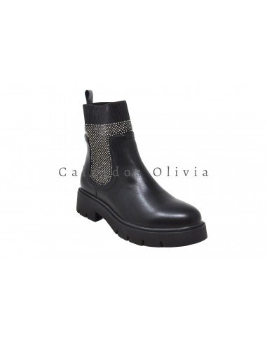 Zapatos y Calzados AN-7980 BLACK