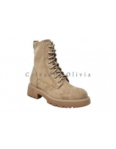 Zapatos y Calzados AN-9687A TAUPE