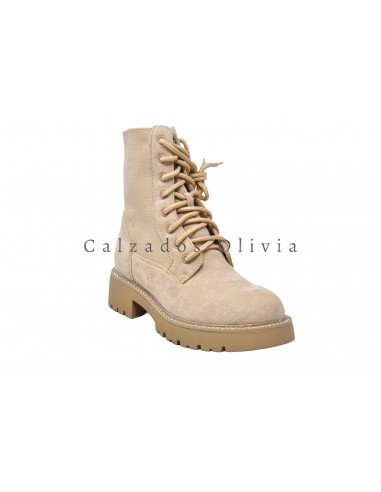 Zapatos y Calzados AN-9687A BEIGE