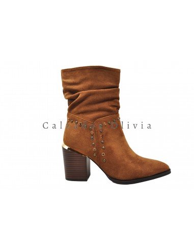 Zapatos y Calzados AN-4490 CAMEL