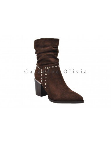 Zapatos y Calzados AN-4490 BROWN