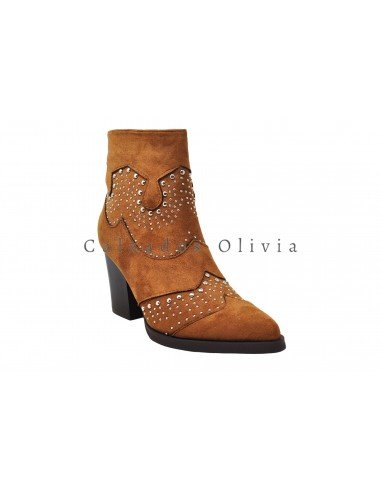 Zapatos y Calzados AN-6756 CAMEL