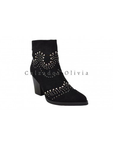 Zapatos y Calzados AN-6756 BLACK