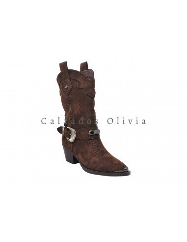 Zapatos y Calzados AN-8783 BROWN