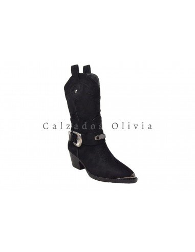 Zapatos y Calzados AN-8783 BLACK