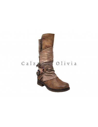 Zapatos y Calzados AN-F6373 TAUPE