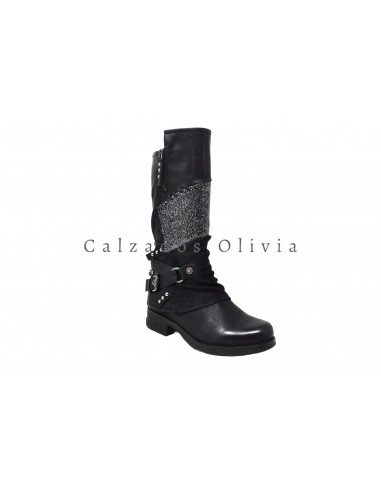 Zapatos y Calzados AN-F6373 BLACK