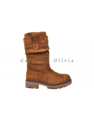 Zapatos y Calzados AN-F6662 CAMEL