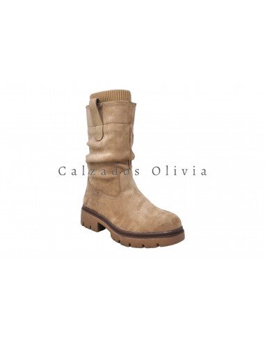 Zapatos y Calzados AN-F6662 TAUPE