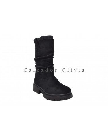 Zapatos y Calzados AN-F6662 BLACK