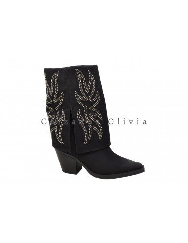 Zapatos y Calzados AN-1873 BLACK