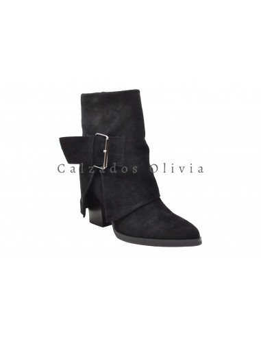 Zapatos y Calzados AN-7250 BLACK