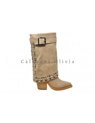 Zapatos y Calzados AN-1919 BEIGE